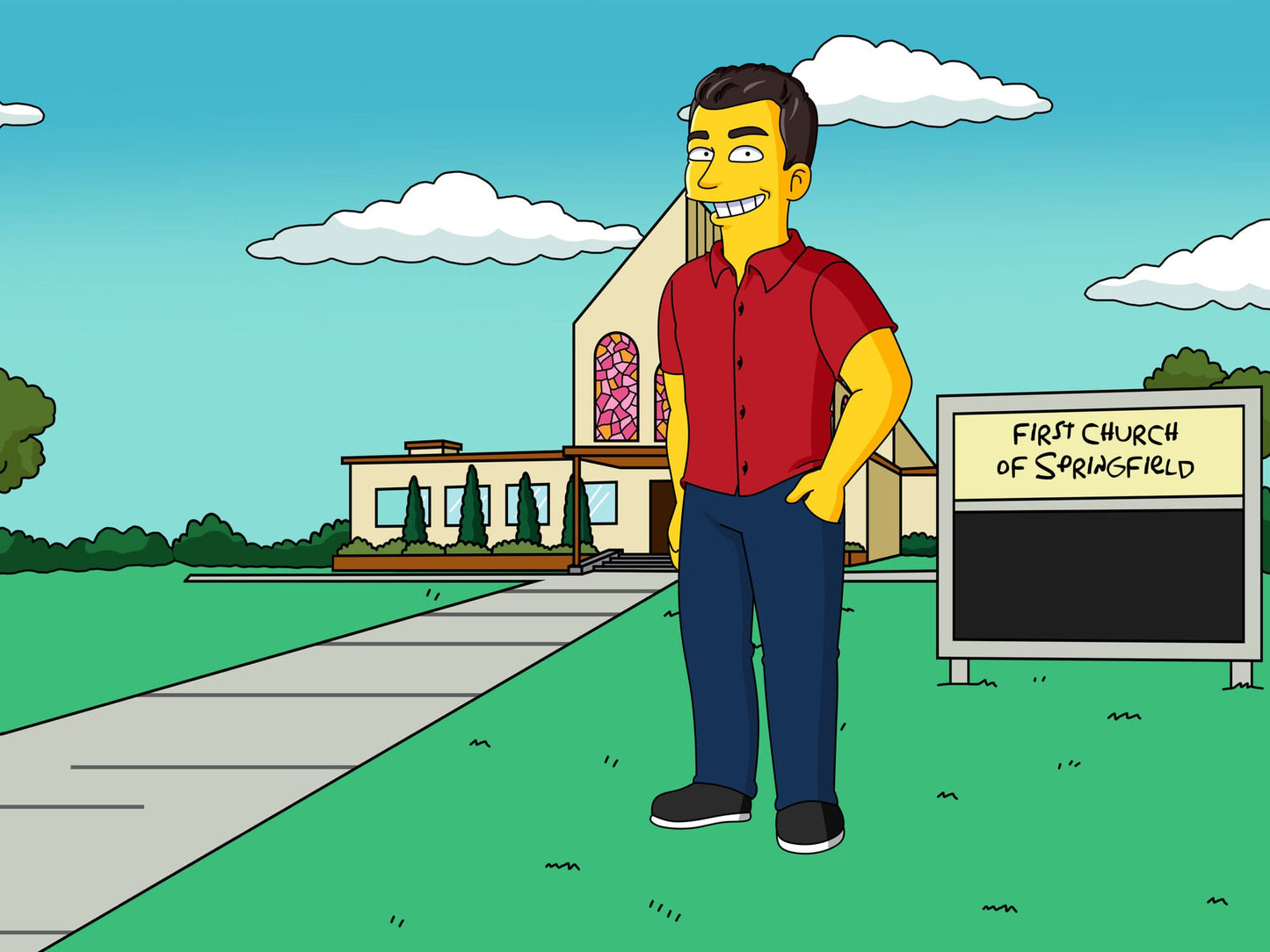 Turn Me Yellow! (1 Person)