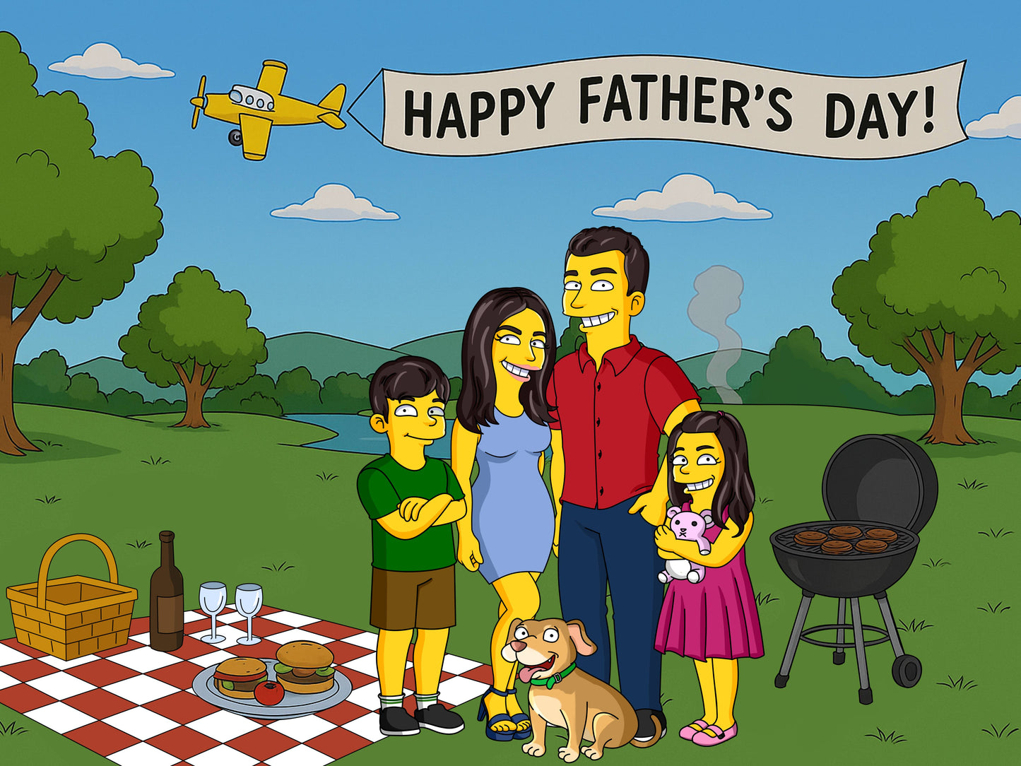 Full Body - Fathers Day Park