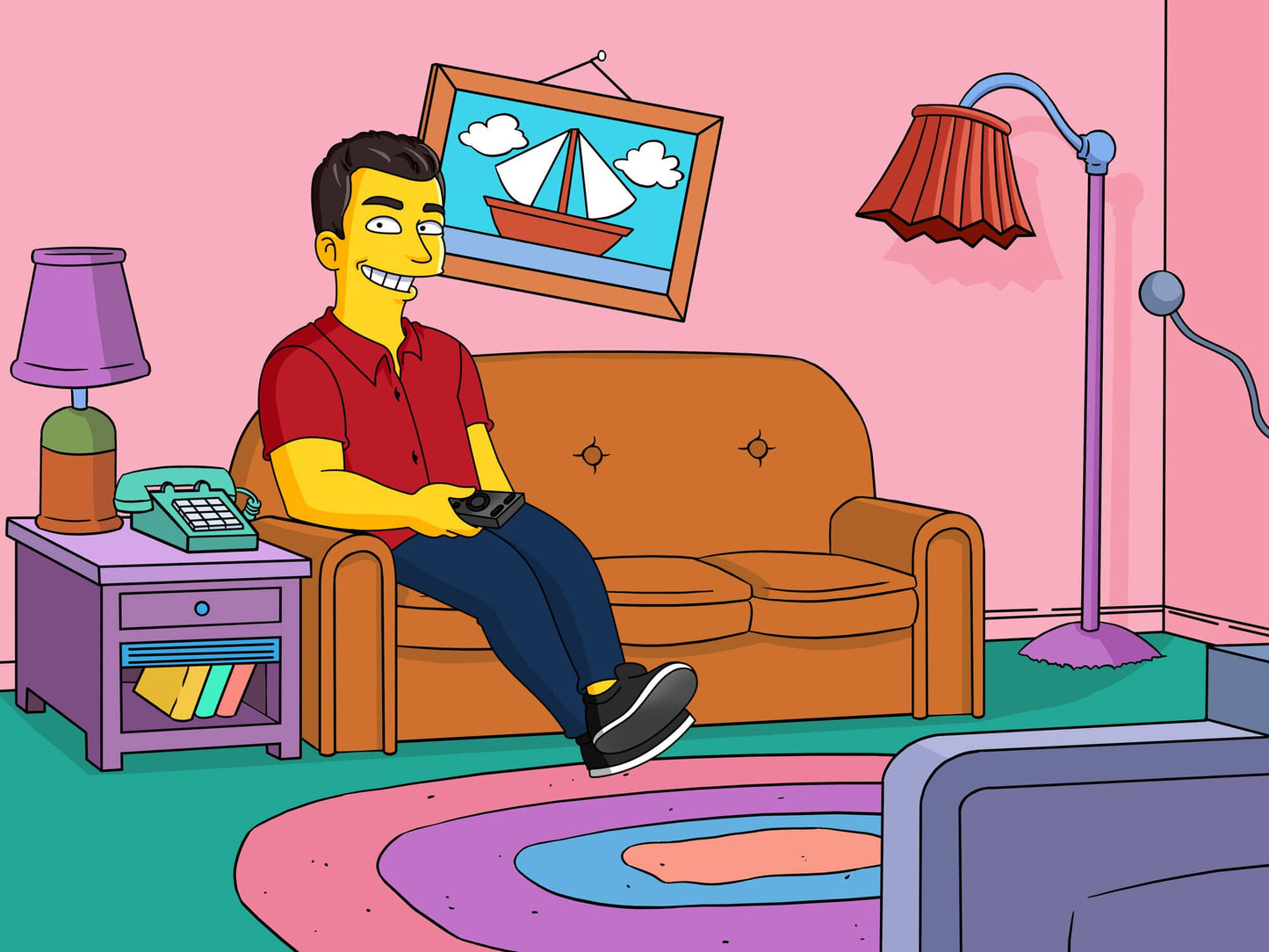 Turn Me Yellow! (1 Person)