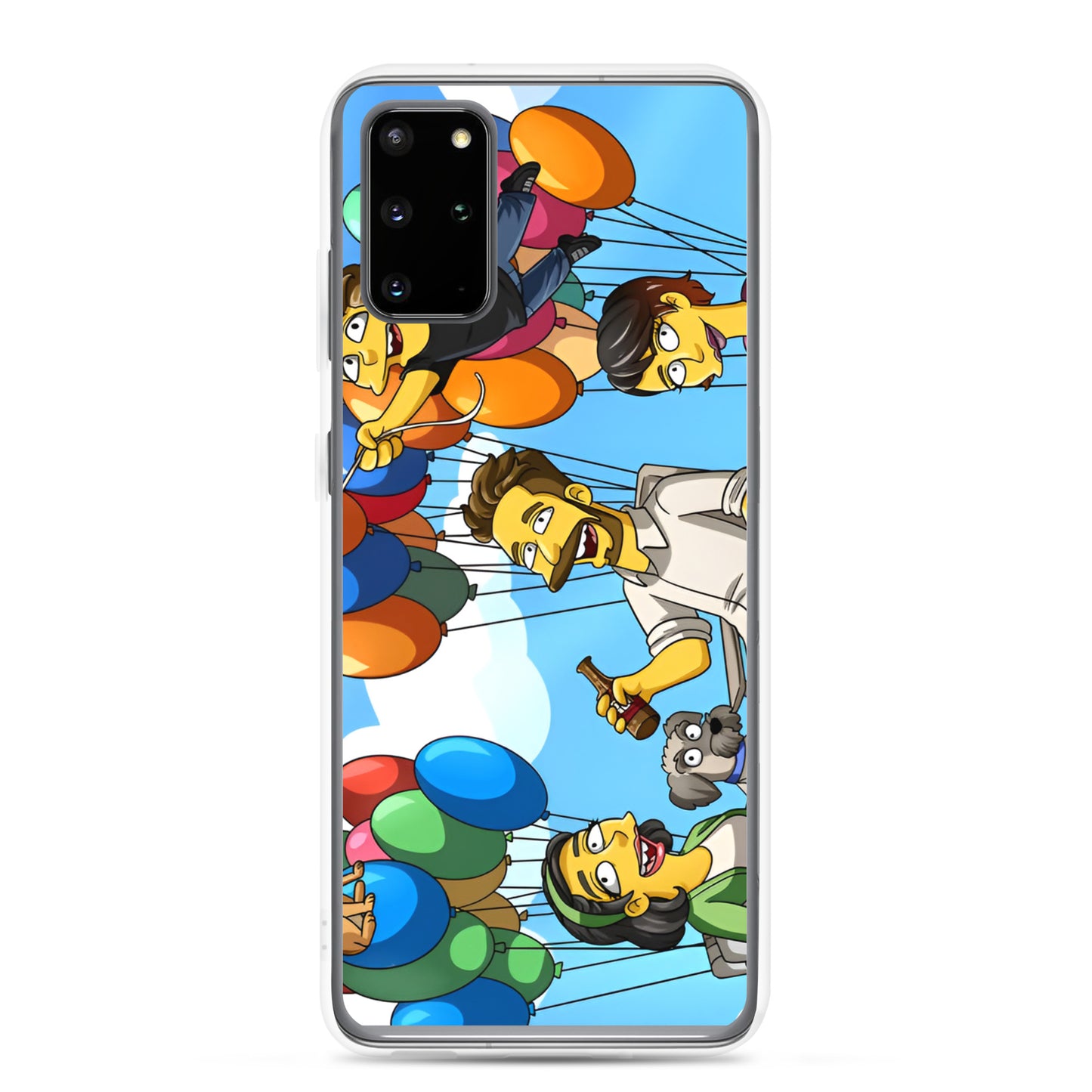 Custom Turned Yellow Portrait + Samsung Case