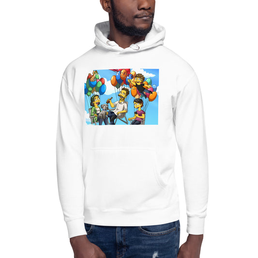 Custom Turned Yellow Portrait + Hoodie