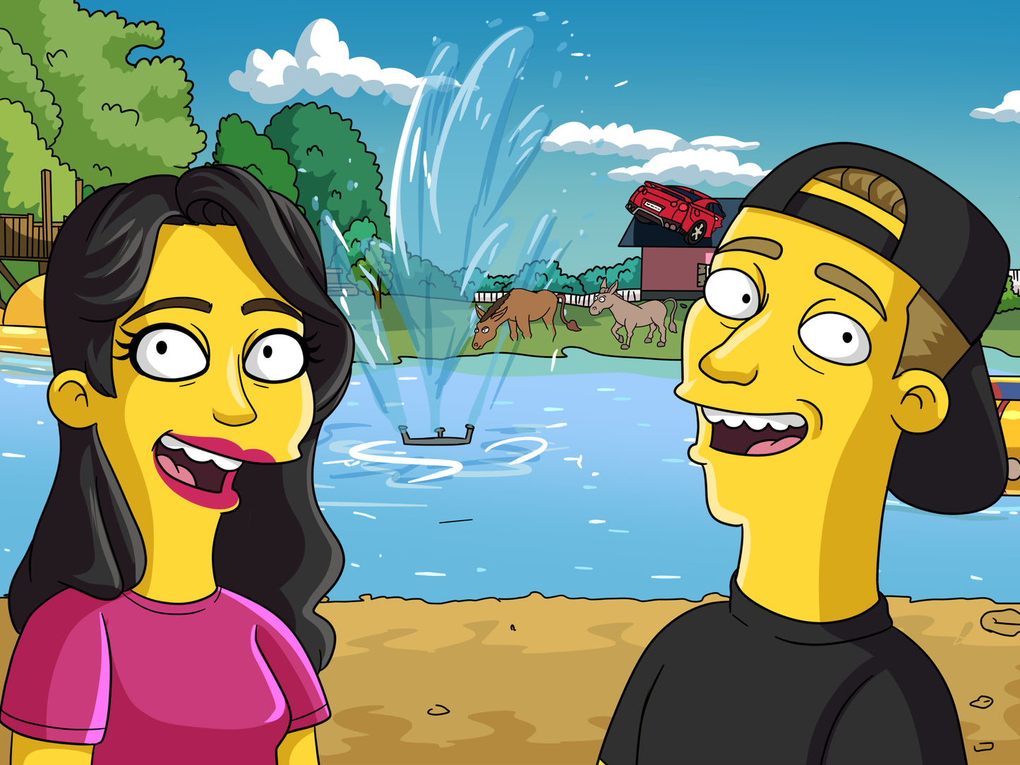 Turn Me Yellow! (2 People)