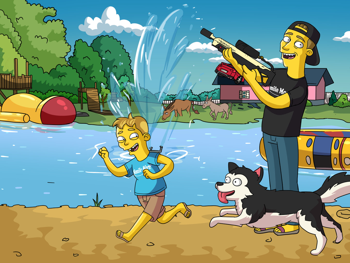 Turn Me Yellow! (3 People)