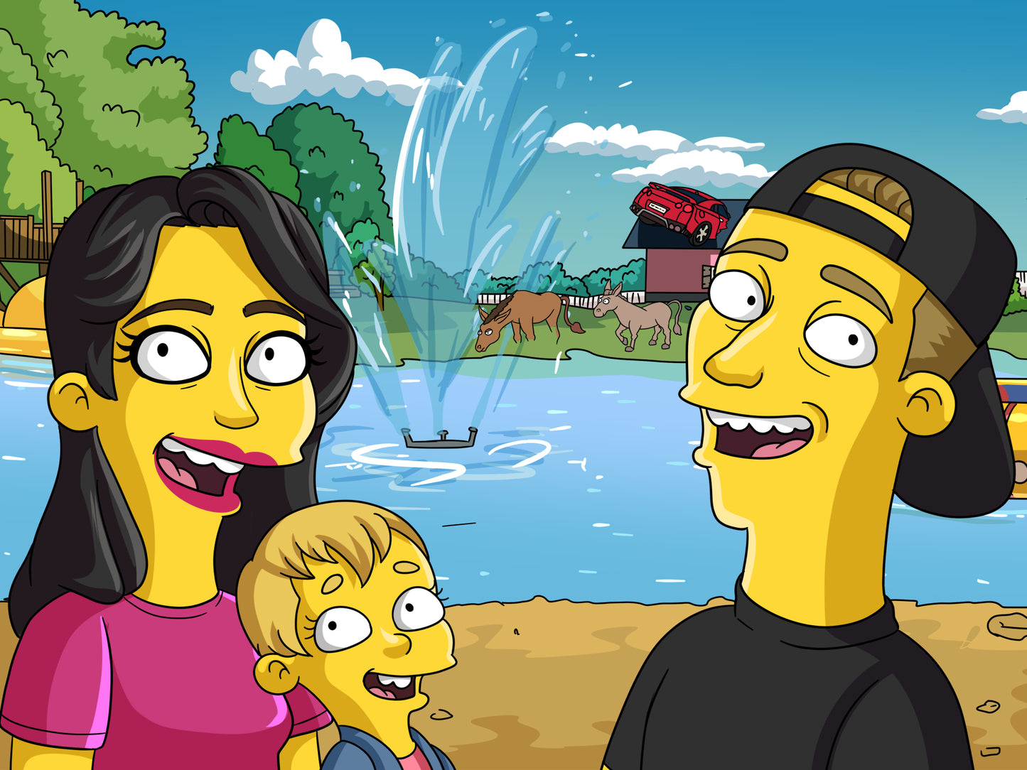 Turn Me Yellow! (3 People)