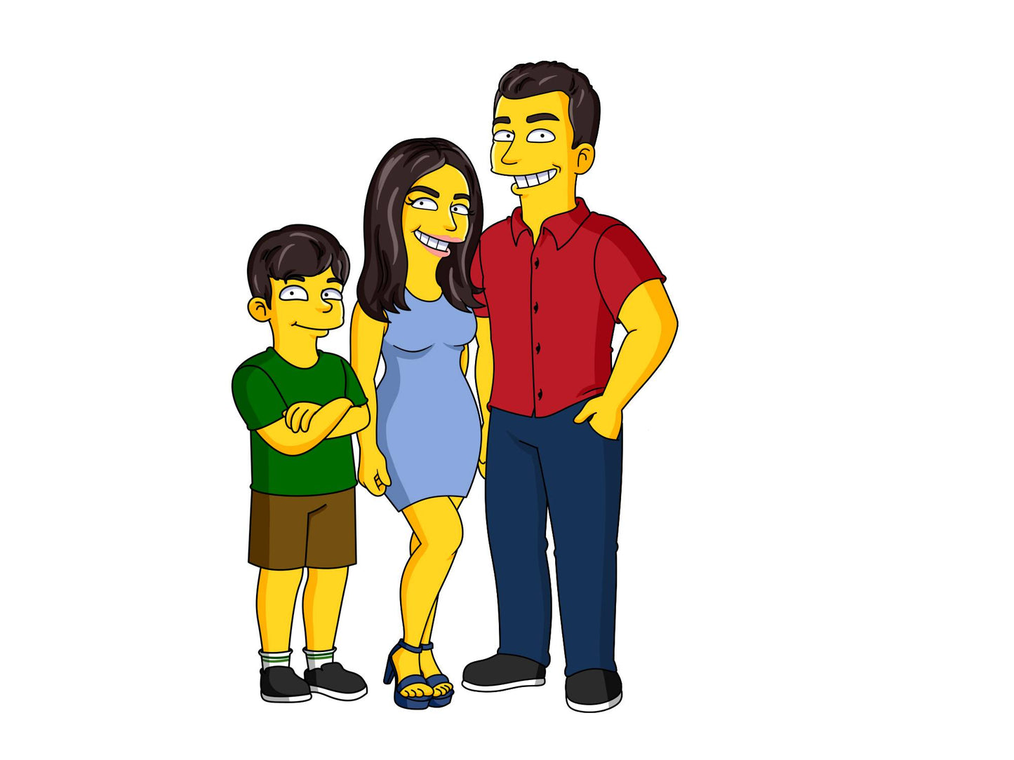 Turn Me Yellow! (3 People)