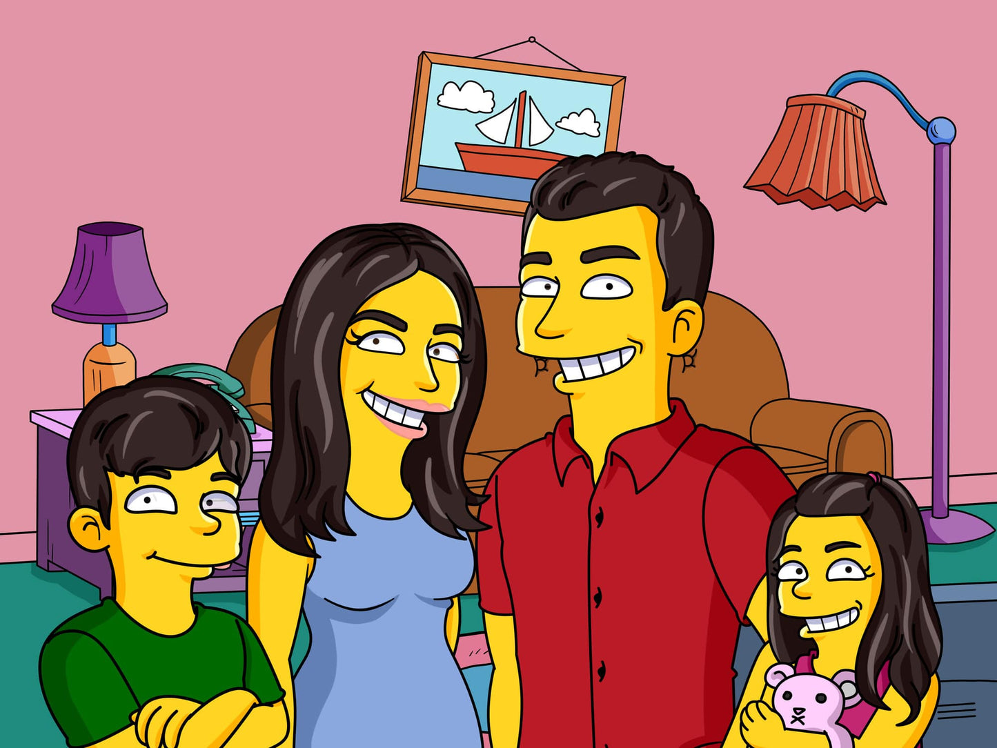 Turn Me Yellow! (4 People)