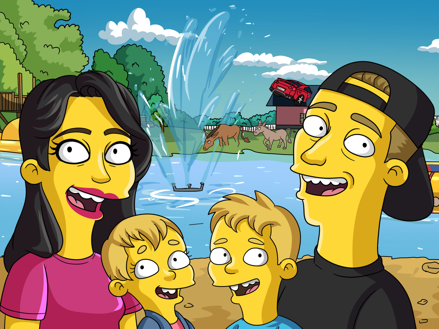 Turn Me Yellow! (4 People)