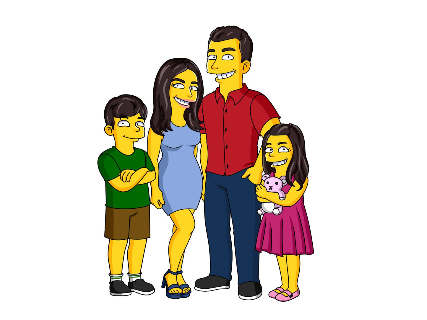 Turn Me Yellow! (4 People)