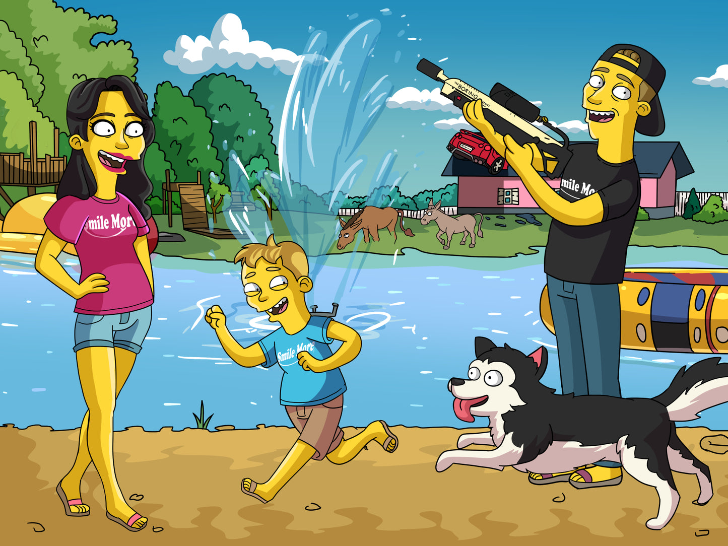 Turn Me Yellow! (4 People)