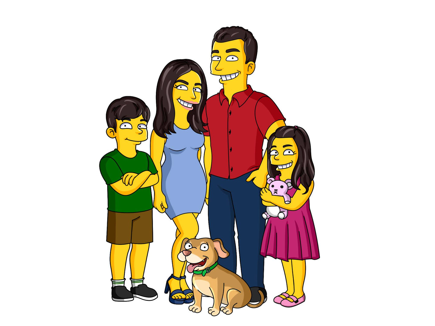 Turn Me Yellow! (Group: 5+)