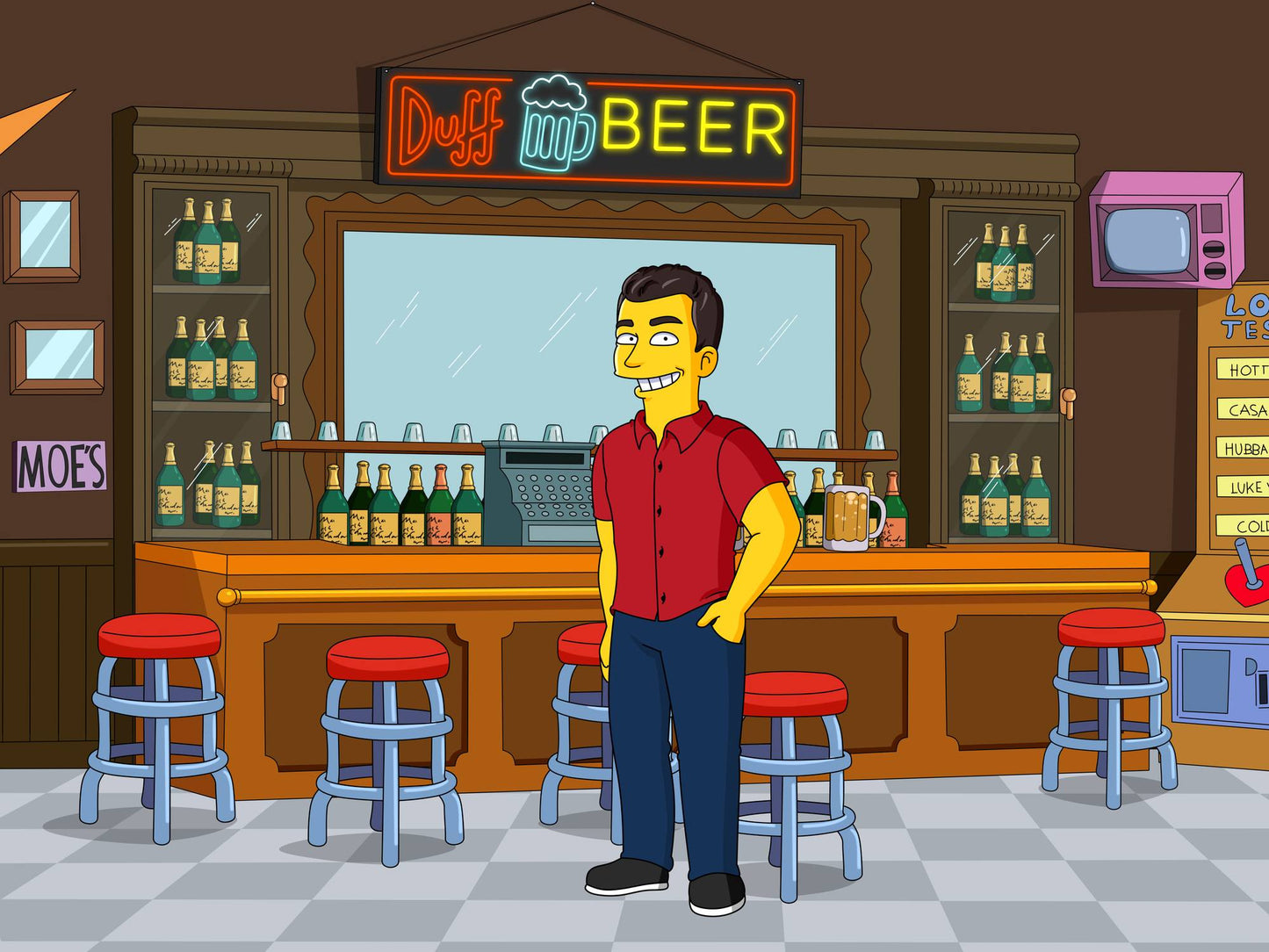 Turn Me Yellow! (1 Person)