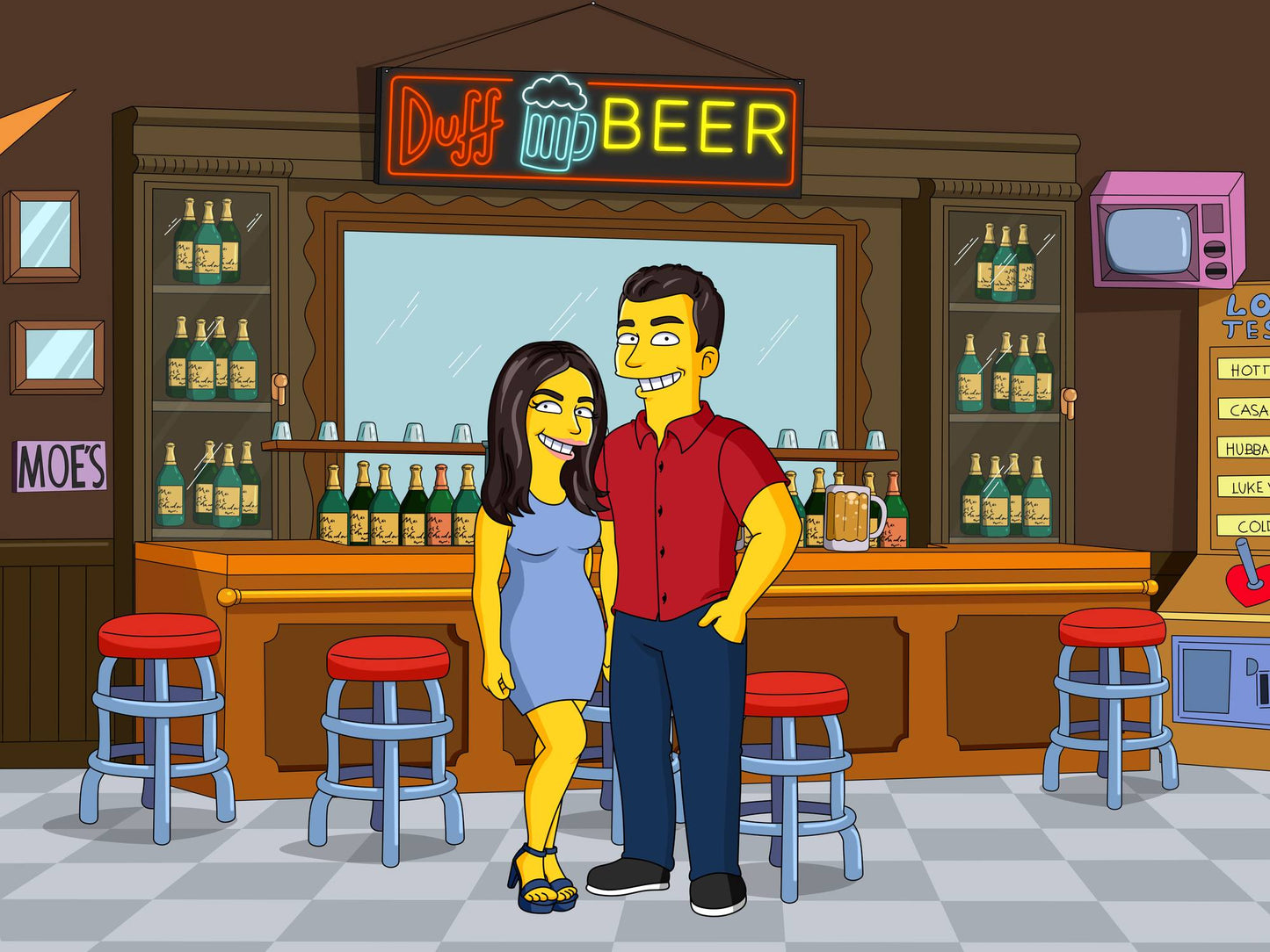 Turn Me Yellow! (2 People)