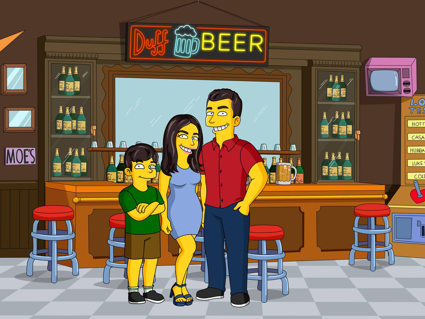 Turn Me Yellow! (3 People)