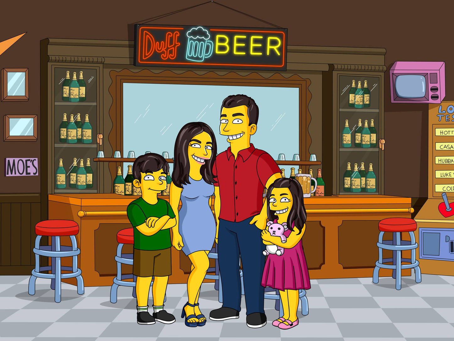 Turn Me Yellow! (4 People)