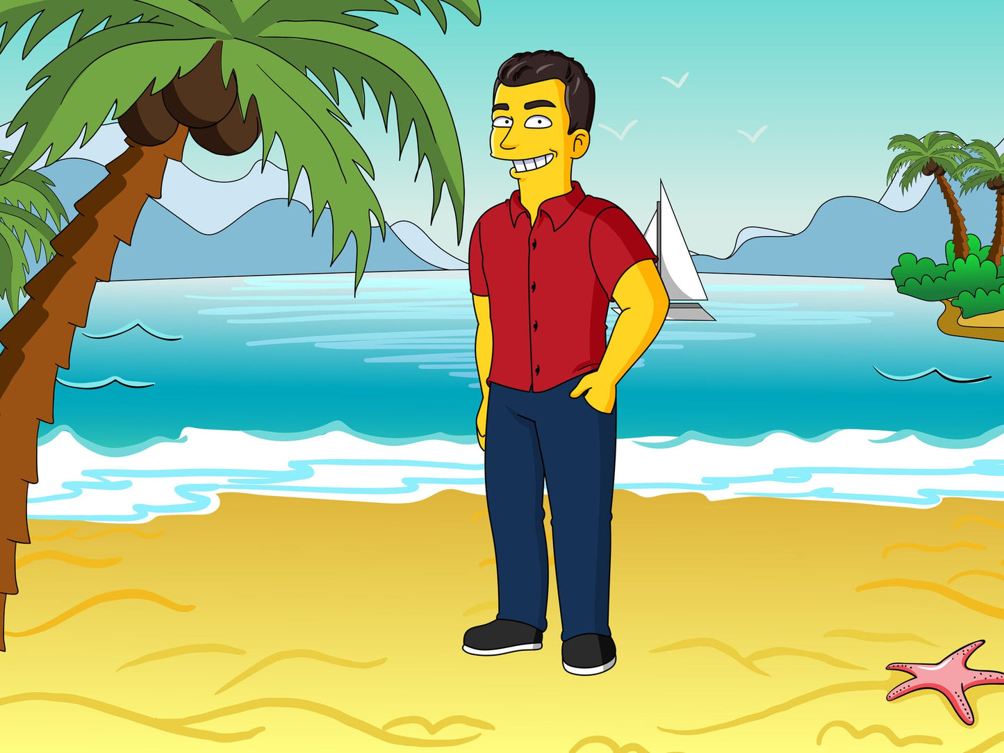 Turn Me Yellow! (1 Person)