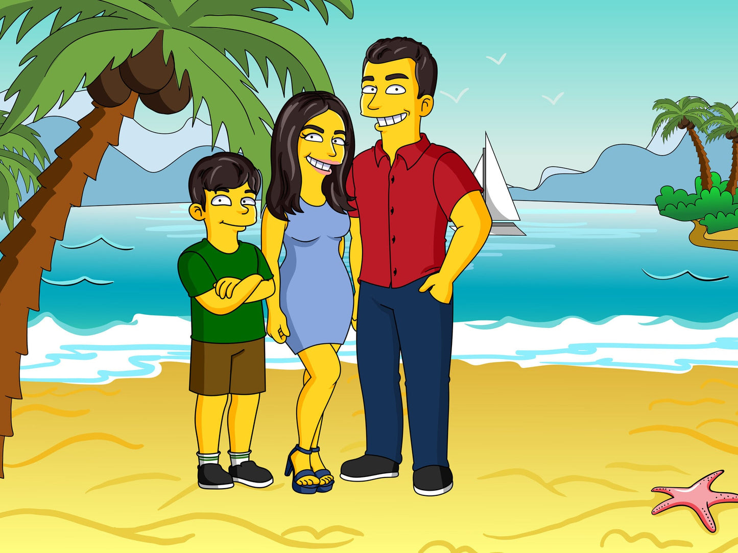 Turn Me Yellow! (3 People)