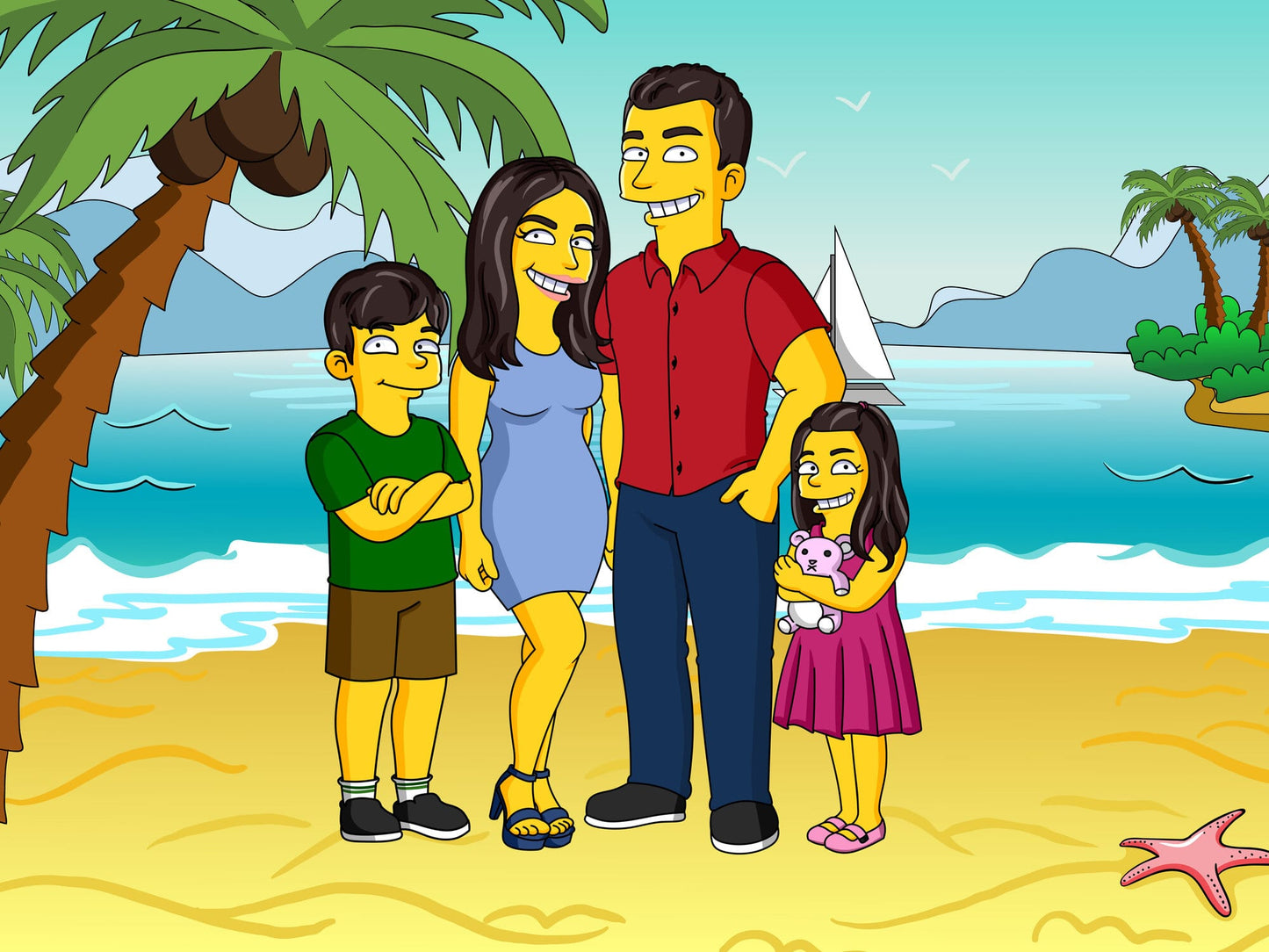 Turn Me Yellow! (4 People)