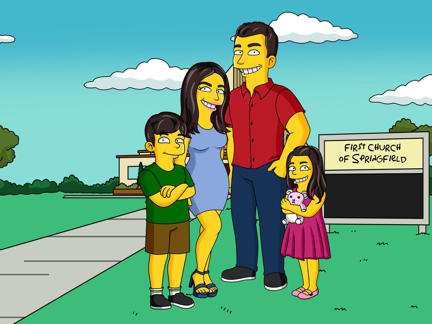 Turn Me Yellow! (4 People)