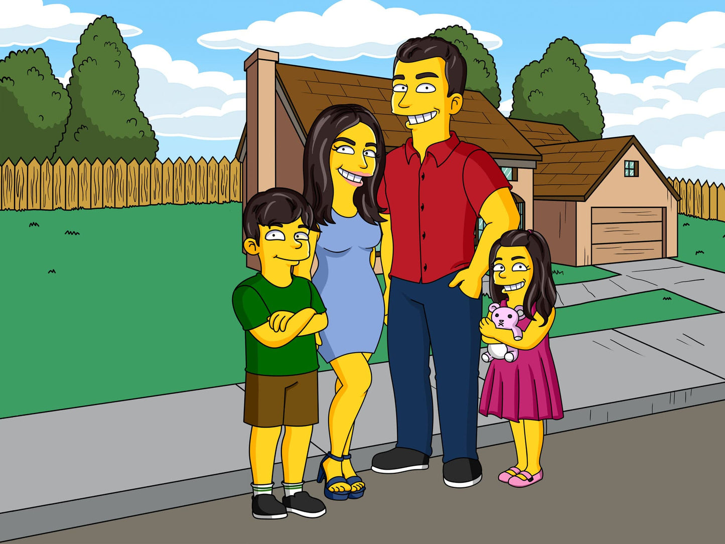 Turn Me Yellow! (4 People)