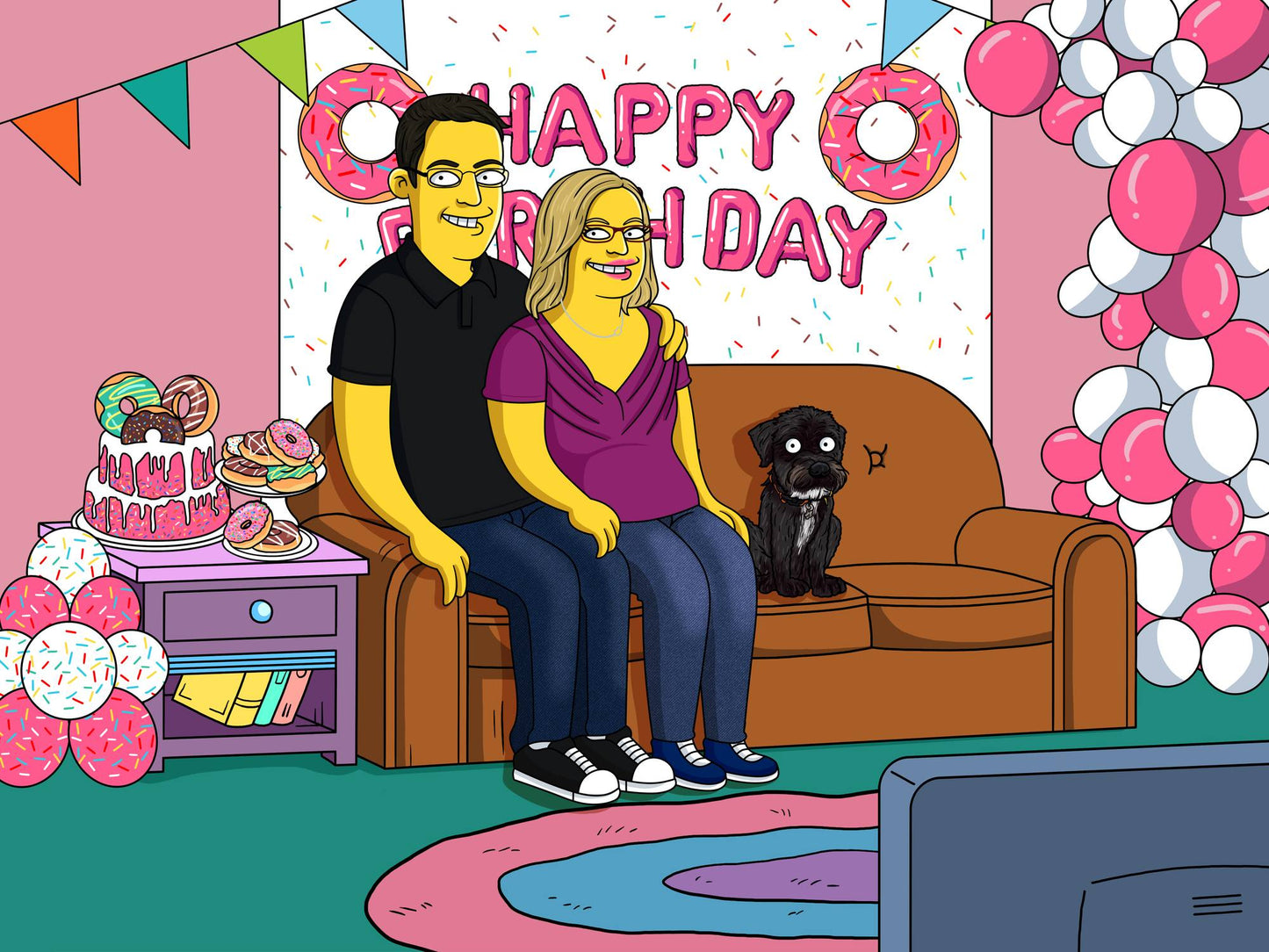 Turn Me Yellow! (Birthdays)