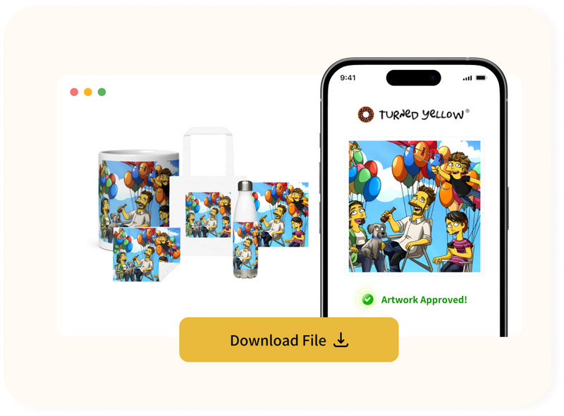 <p>Download your high-resolution <strong>digital file (print-ready)</strong>. Optional prints & merch.</p>