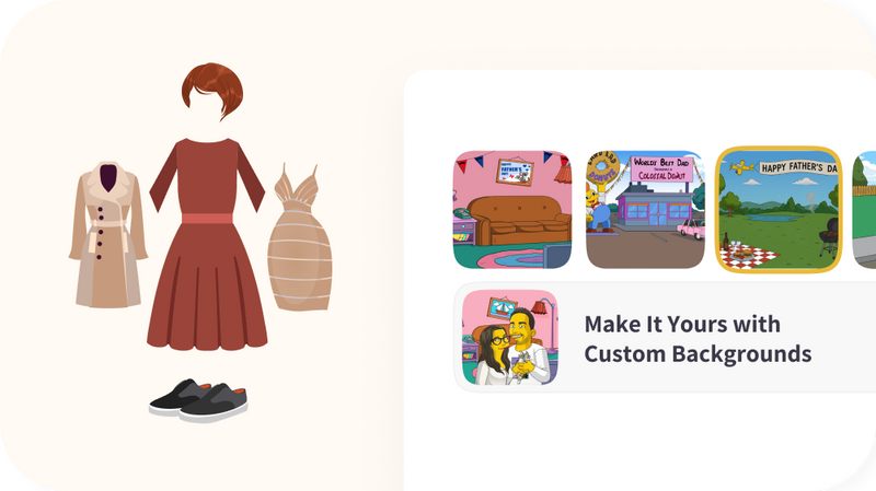 <p>Scene & personal touches</p>