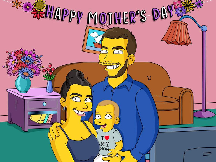 Turn Me Yellow Simpsonize Me Turned Yellow