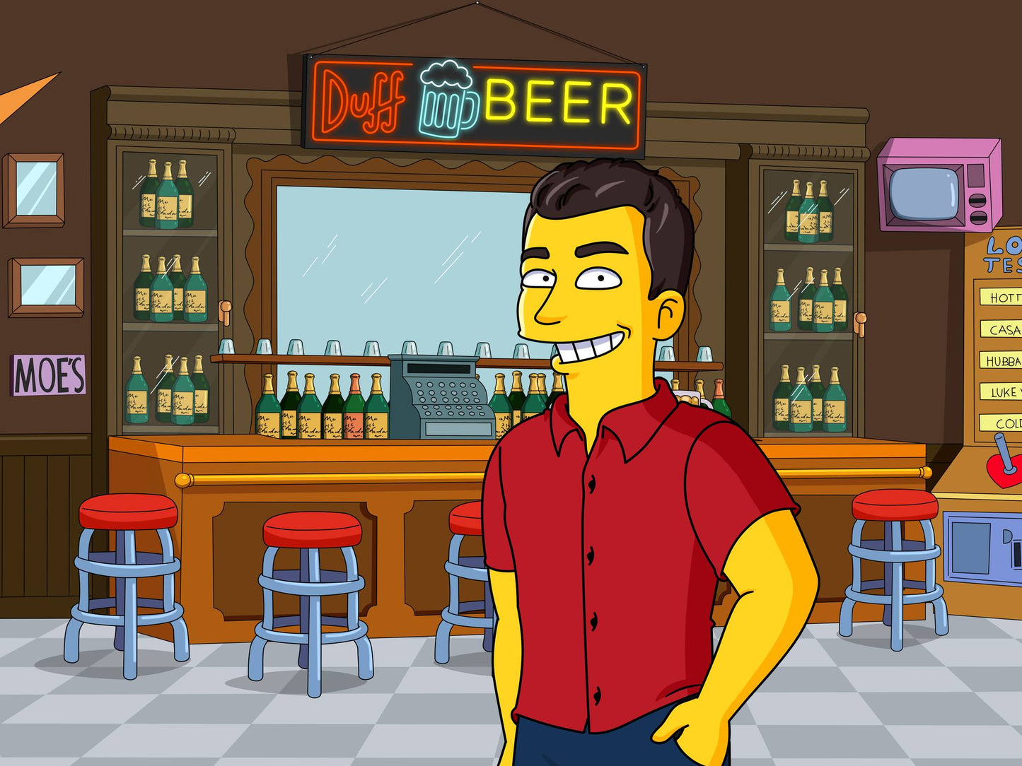 Turn Me Yellow! (1 Person)