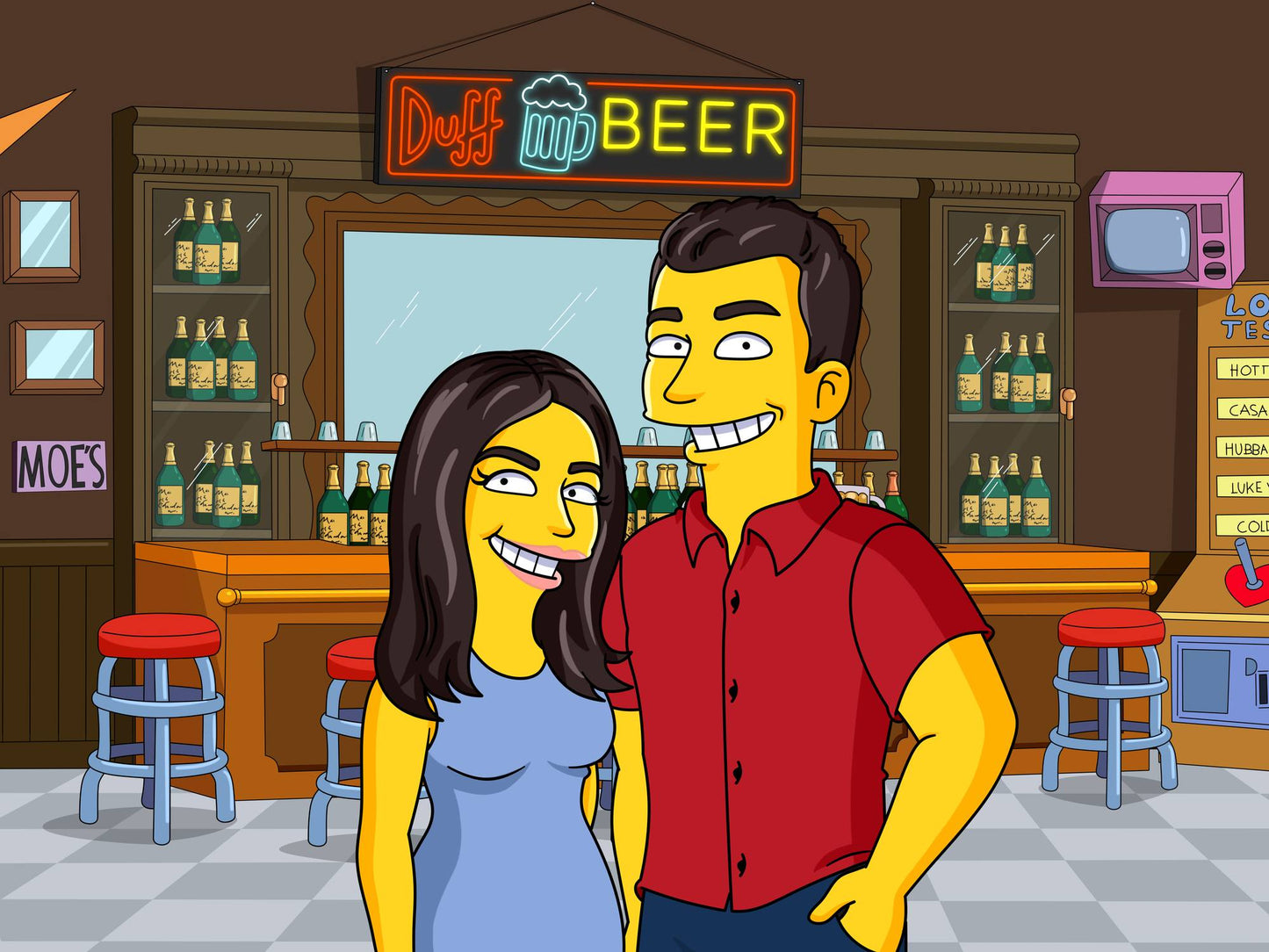 Turn Me Yellow! (2 People)