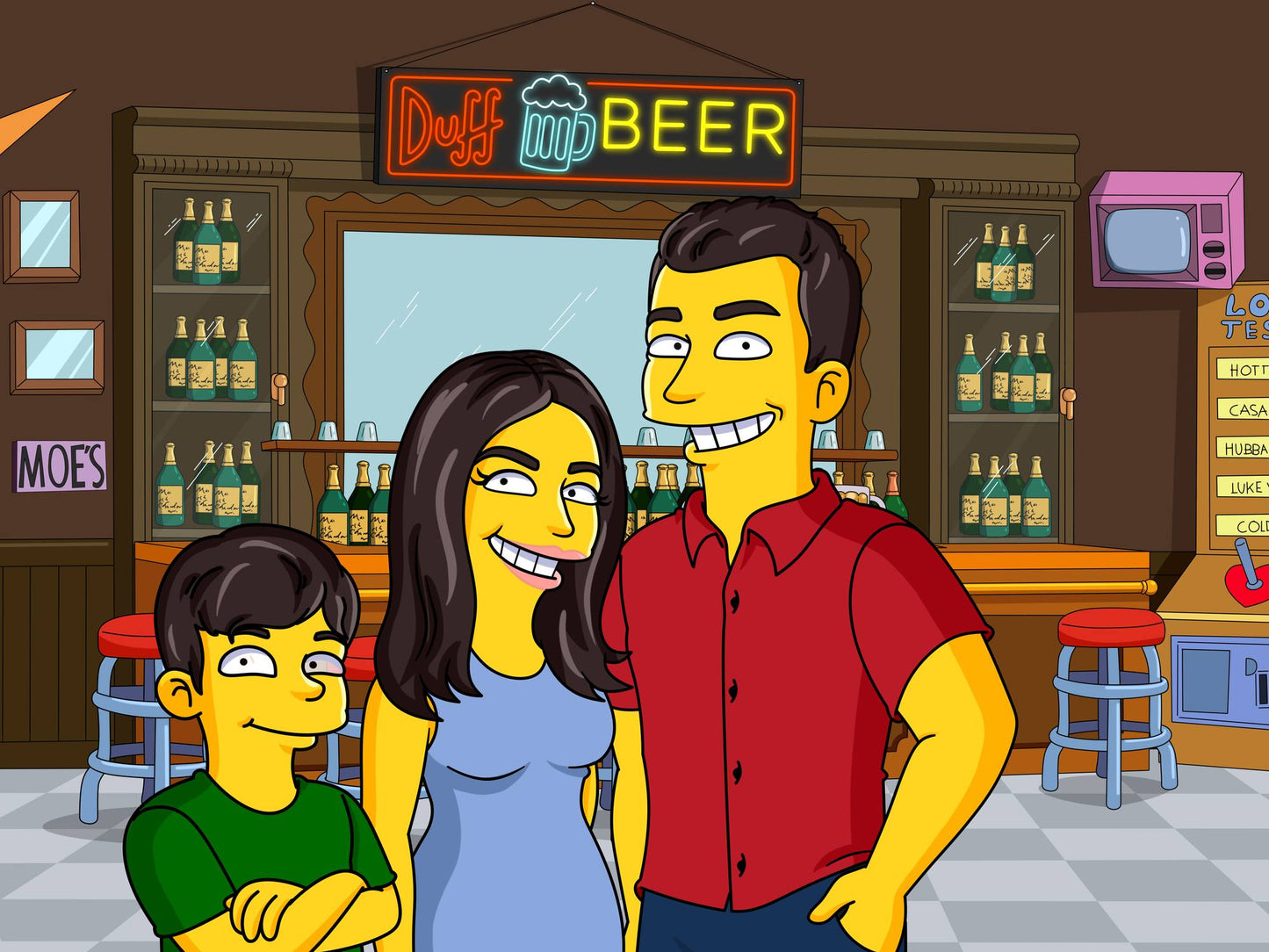 Turn Me Yellow! (3 People)