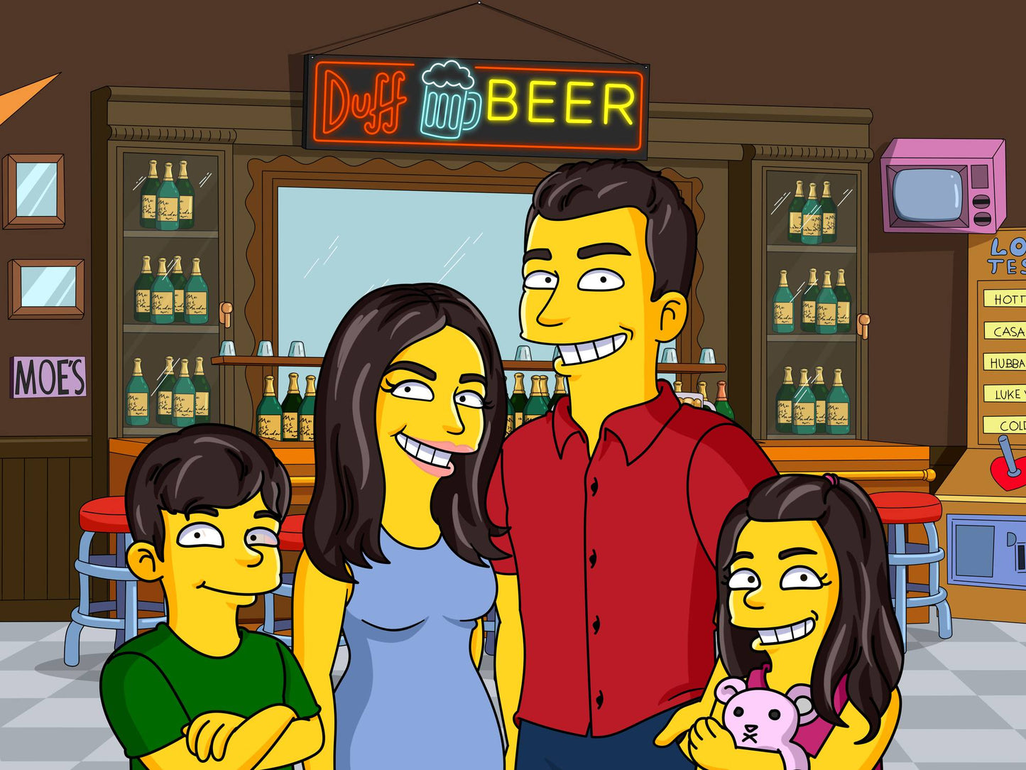 Turn Me Yellow! (4 People)