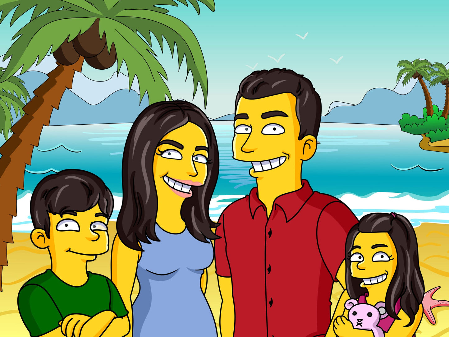 Turn Me Yellow! (4 People)