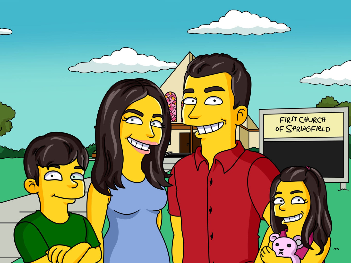 Turn Me Yellow! (4 People)