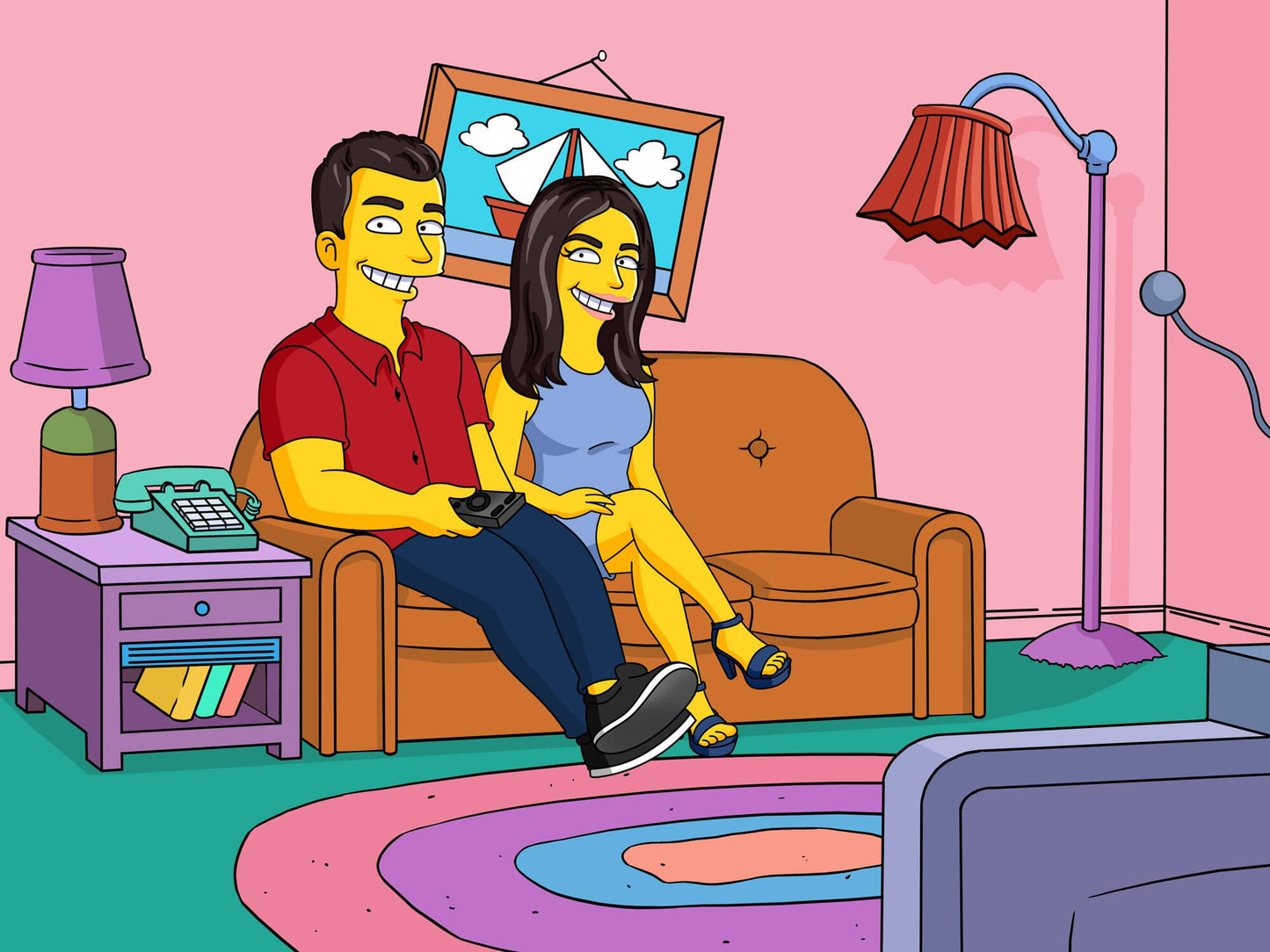 Turn Me Yellow! (2 People)