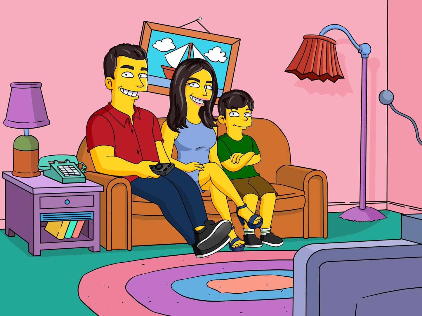 Turn Me Yellow! (3 People)