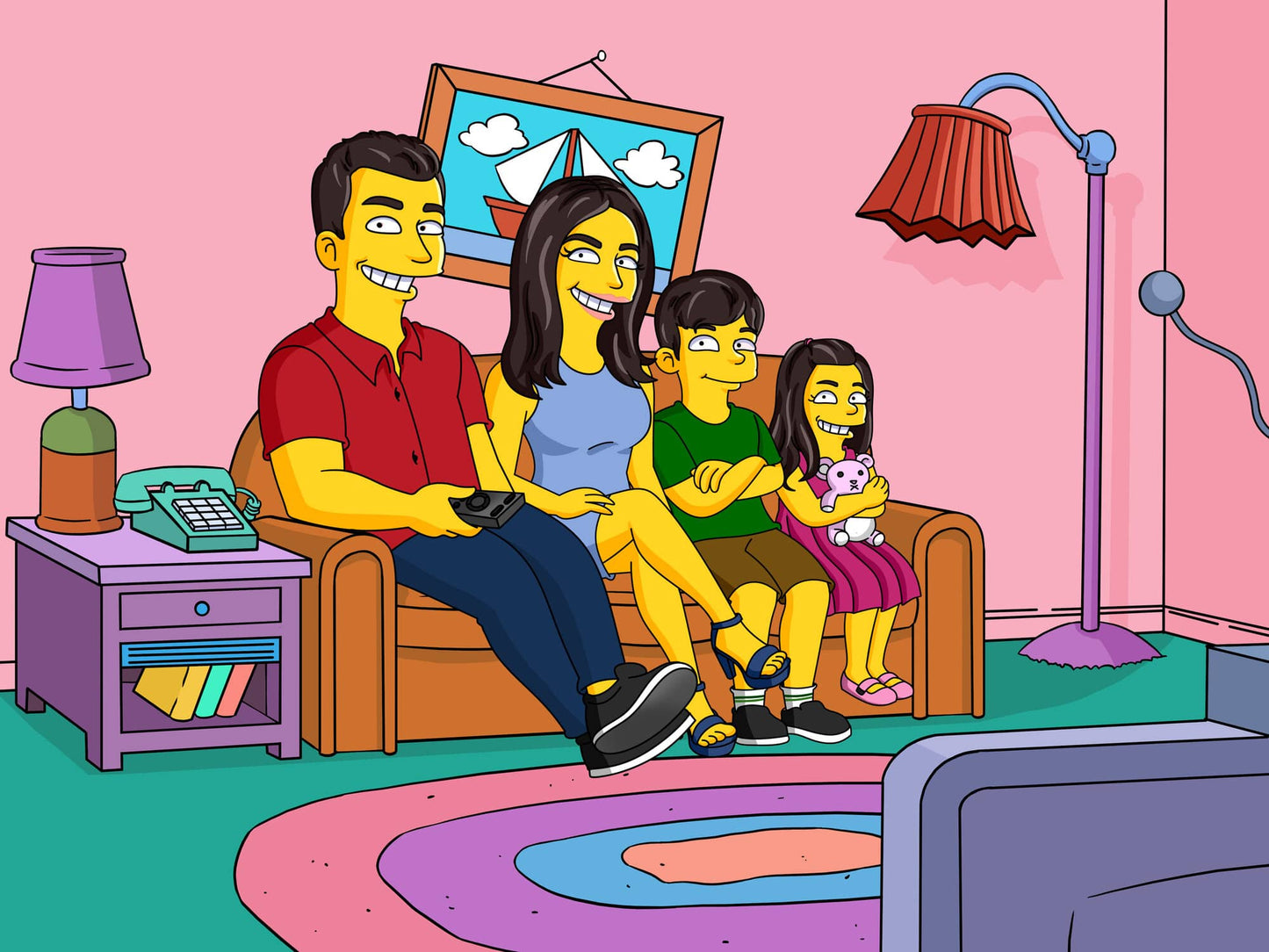 Turn Me Yellow! (4 People)