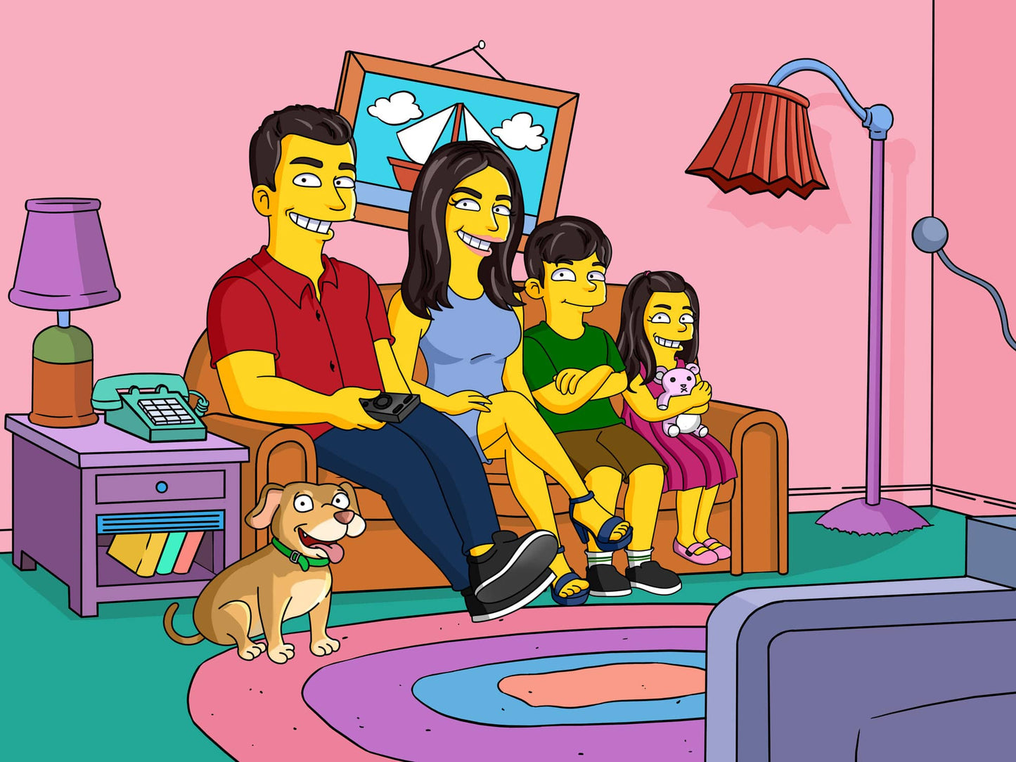 Turn Me Yellow! (Group: 5+)