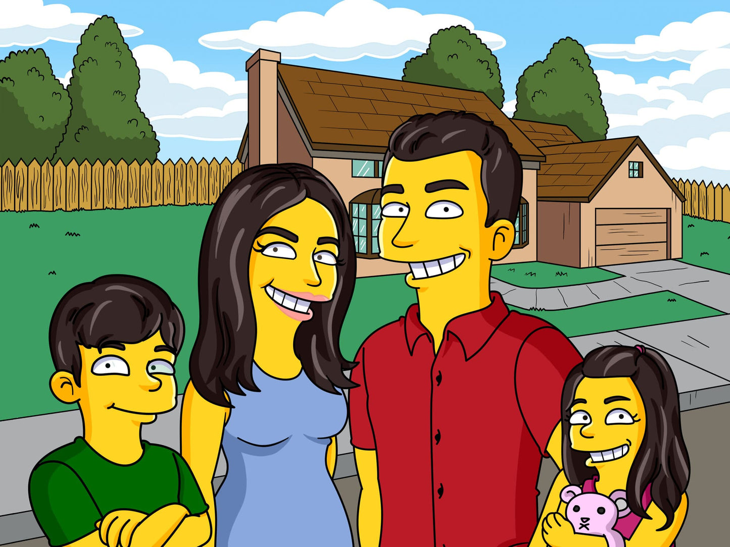 Turn Me Yellow! (4 People)