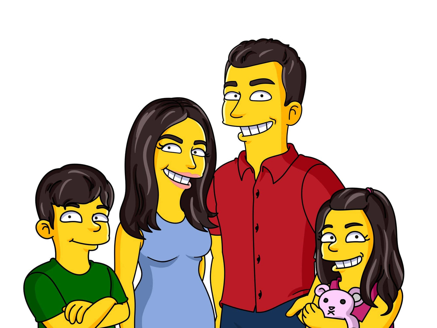 Turn Me Yellow! (4 People)