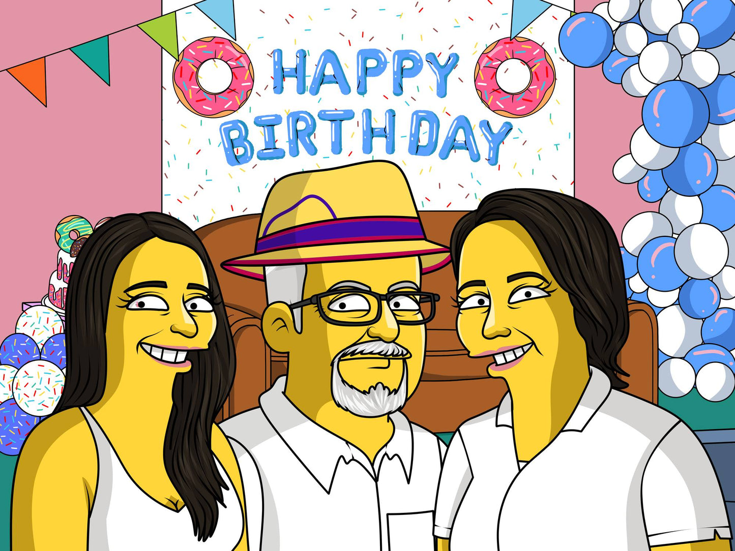 Turn Me Yellow! (Birthdays)