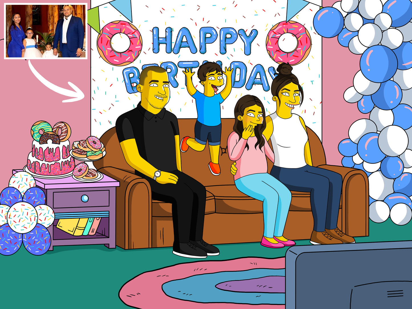 Turn Me Yellow! (Birthdays)