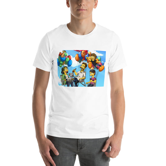 Custom Turned Yellow Portrait + T-Shirt