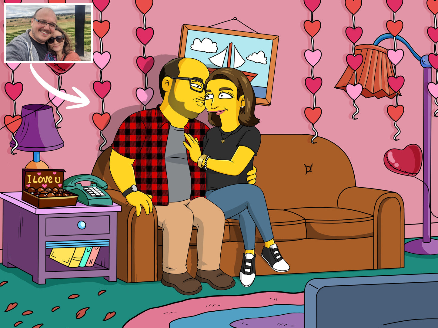 Turn Me Yellow! (Valentine's Day)