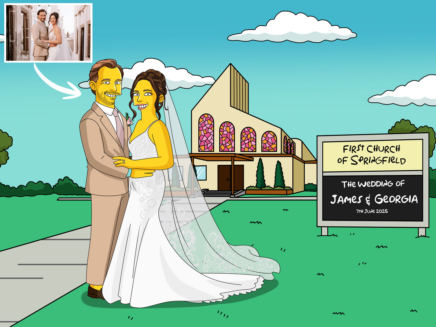 Turn Me Yellow! (Weddings)