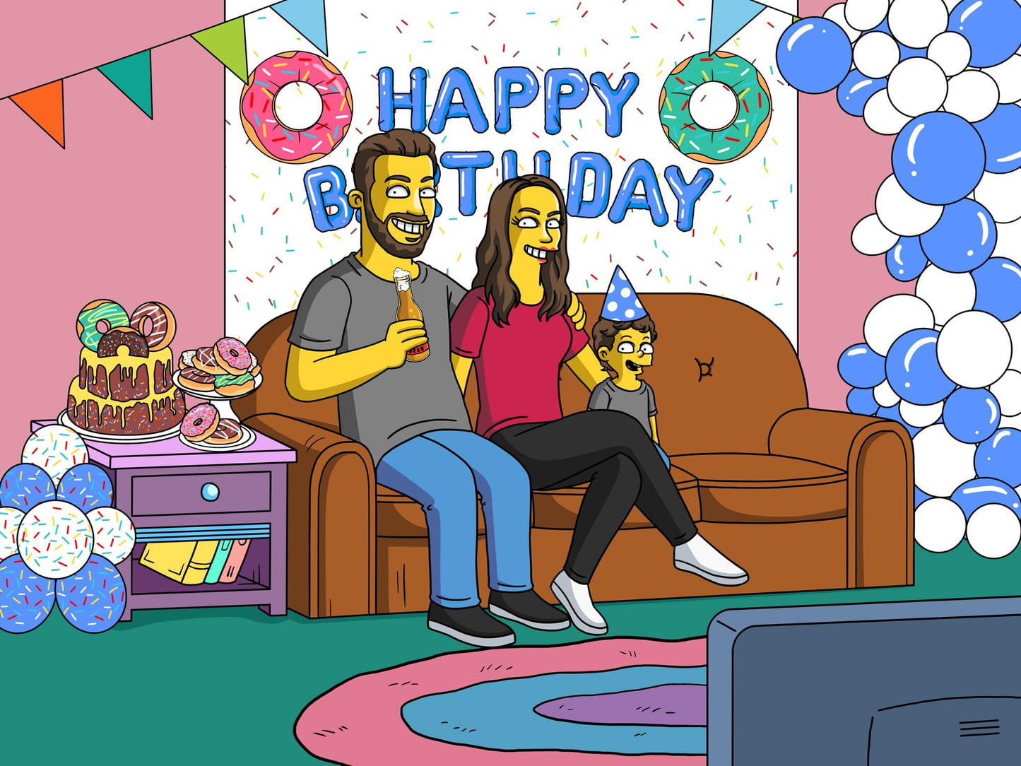 Turn Me Yellow! (Birthdays)