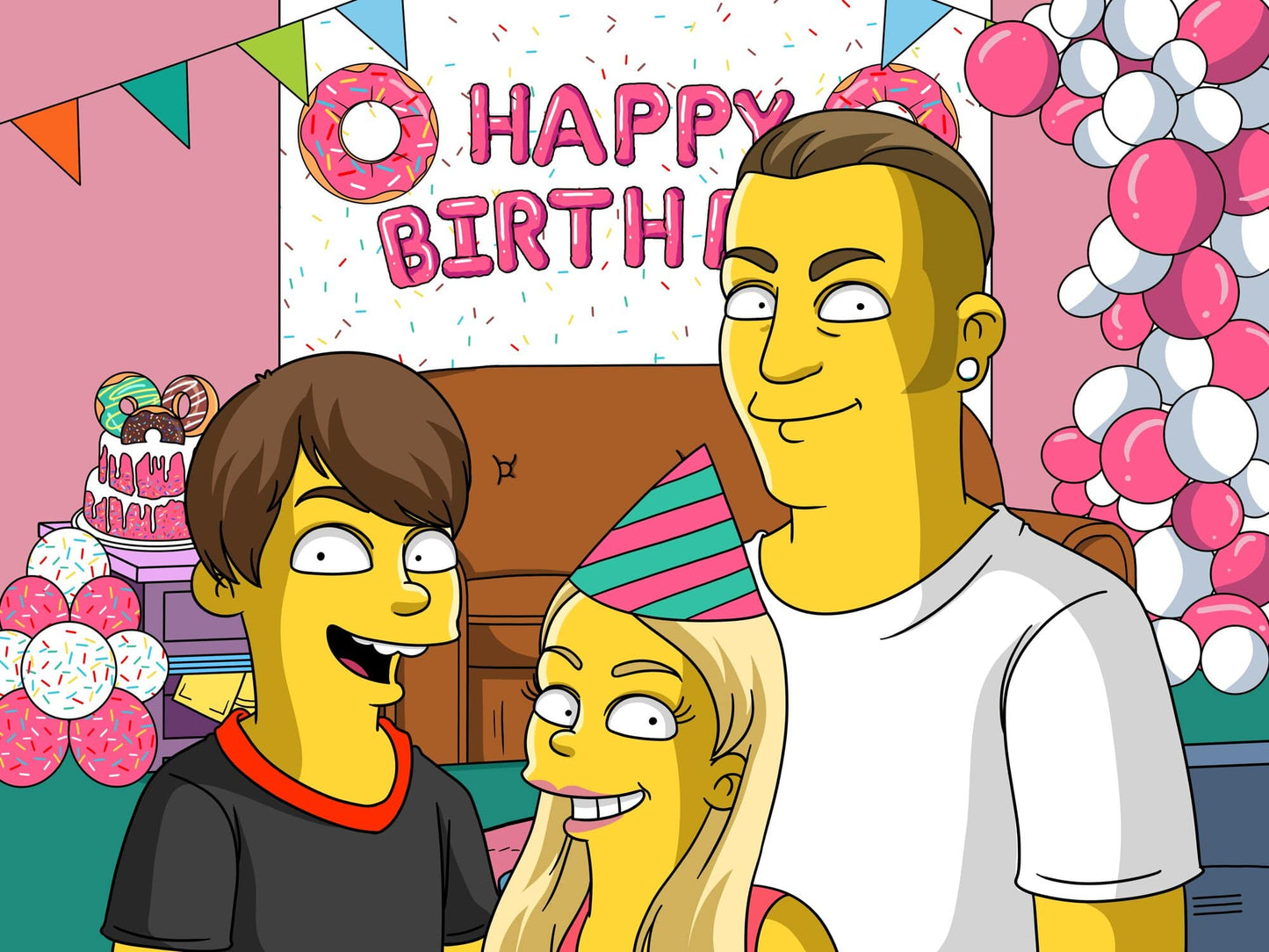 Turn Me Yellow! (Birthdays)